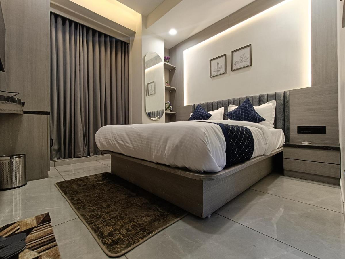 Hotel Asiana Sky Motera Amhedabad Dış mekan fotoğraf