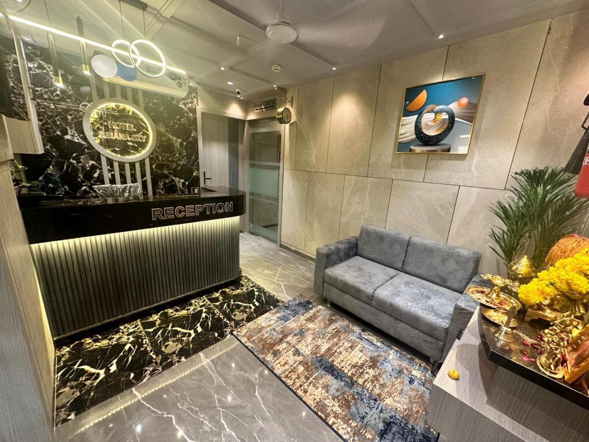 Hotel Asiana Sky Motera Amhedabad Dış mekan fotoğraf