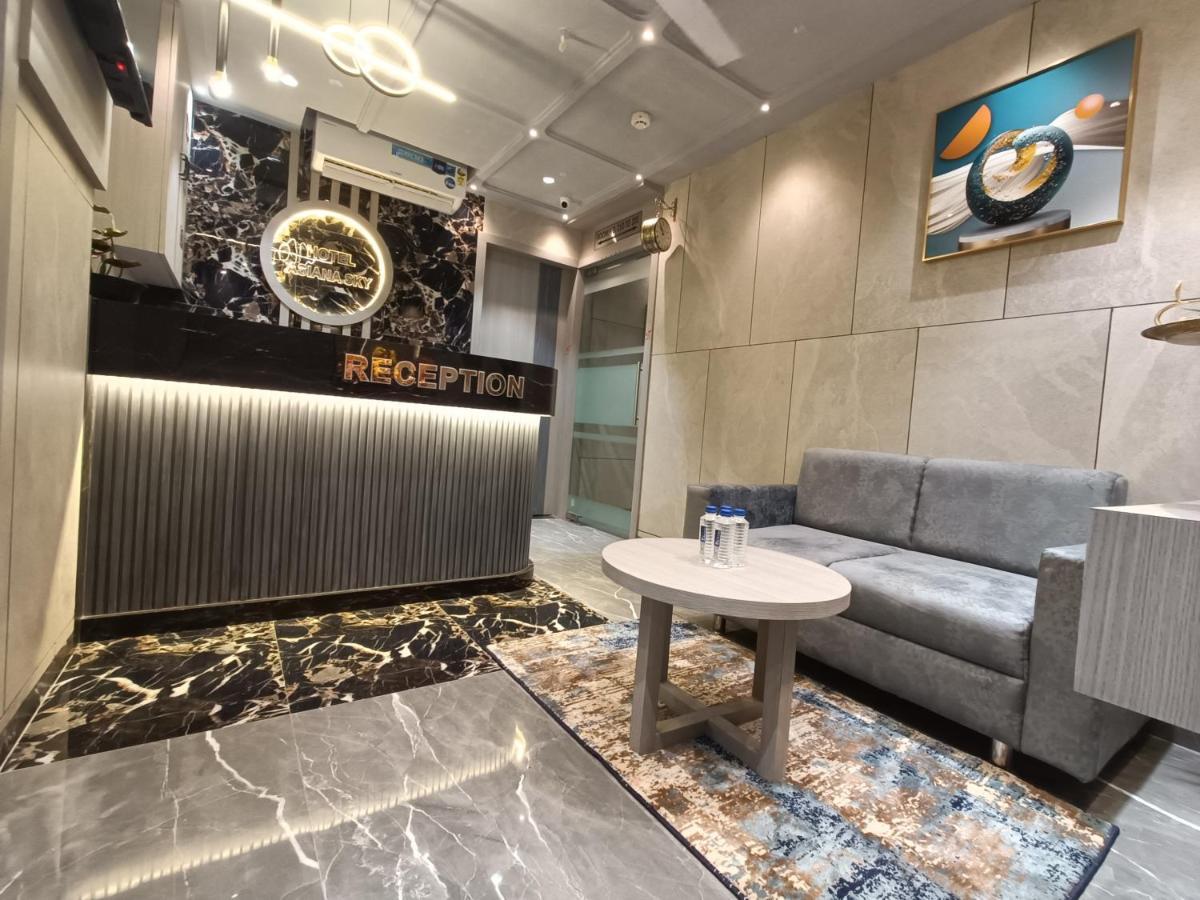 Hotel Asiana Sky Motera Amhedabad Dış mekan fotoğraf